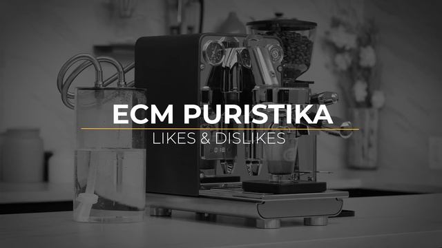 Review: ECM Puristika Espresso Machine