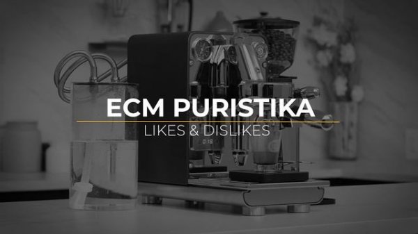 Review: ECM Puristika Espresso Machine