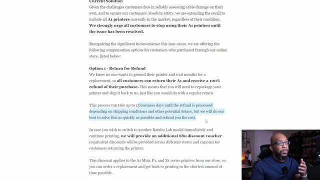 Bambu Lab A1 Recall Update: Don't Use It! смотреть онлайн