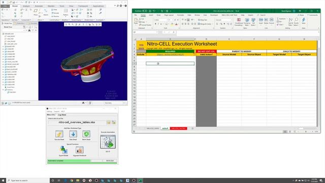 Intro to Automating Creo with Excel Tables and Power Query смотреть онлайн