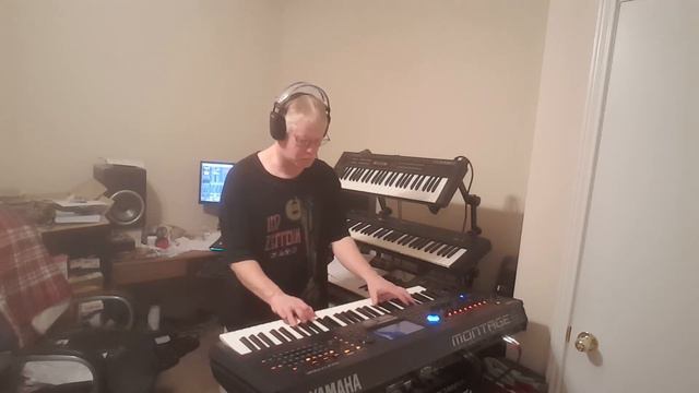 My song "Wonder" played on the Yamaha Montage смотреть онлайн