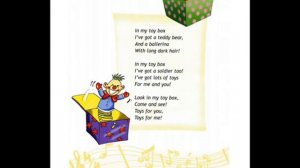 English for children  Spotlight 2  Page 87 ex 3  Toy Box Song