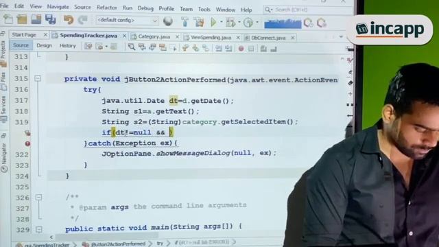 Part-#4 Spending Tracker (Core Java Project) | Incapp | Rahul Chauhan смотреть онлайн