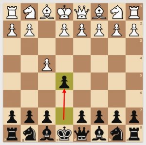 Быстрый мат с жертвой ферзя