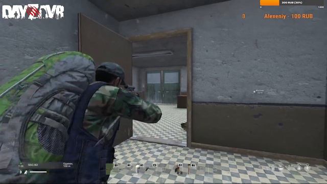 DayZ  -  DayZavr (первые шаги )