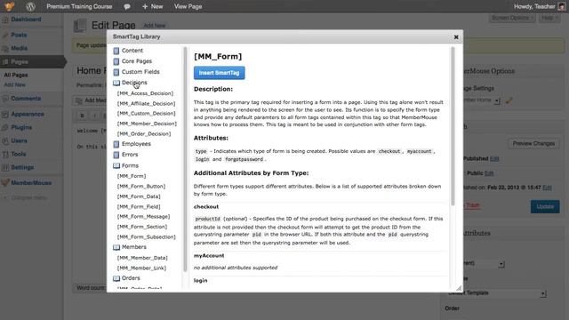 Master SmartTags and Customize Your WordPress Membership Area смотреть онлайн