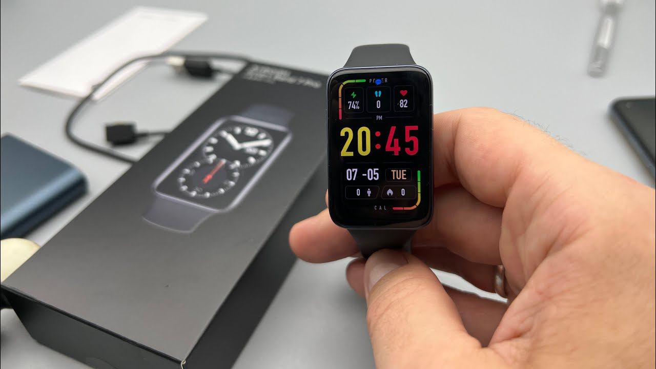 Xiaomi Smart Band 7 Pro - first impressions ♂️ смотреть онлайн