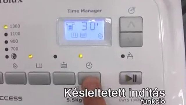 Electrolux EWTS 13420 W Mosógép Márkabolt
