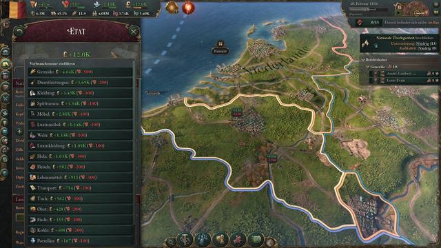#16: Staatshaushalt & Steuern ✦ Victoria 3 Tutorial (Deutsch) смотреть онлайн