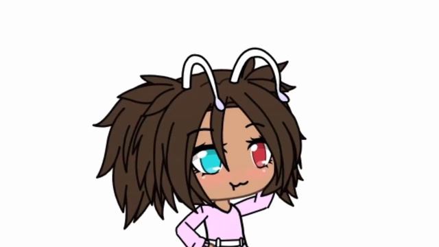 Выглядит как булочка с корицей//Gacha Life//meme// смотреть онлайн