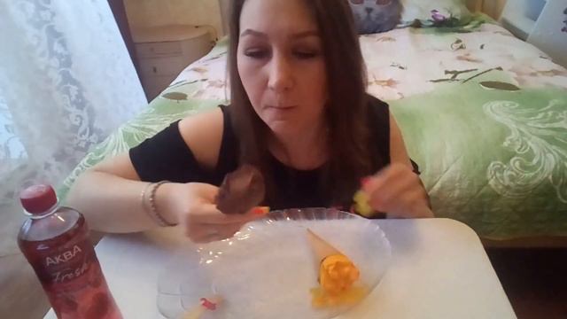 МУКБАНГ/БАБА АЛЁНА-МИРОВАЯ БАБА👍/МИР ДРУЖБА И МОРОЖЕНКА😜 смотреть онлайн