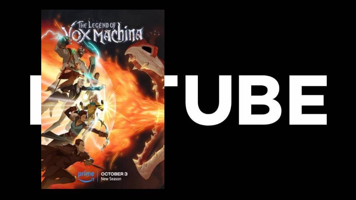 Легенда о Vox Machina (3 сезон) - тизер. трейлер (премьера - 3 октября 2024) смотреть онлайн