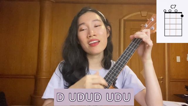 LeeHi (이하이) - ONLY (Ukulele Tutorial) by Chairia Tandias смотреть онлайн