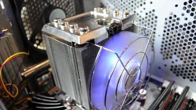 Intel Core i7-980X Extreme Edition Referemce Cooler смотреть онлайн