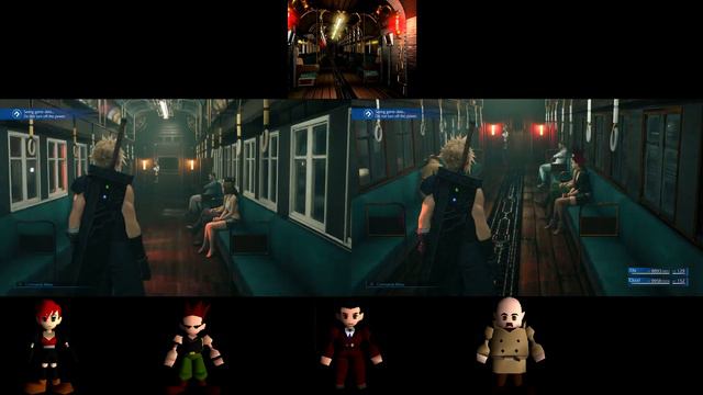Classic Train + NPCs + Music Mod Final Fantasy 7 Remake PC смотреть онлайн