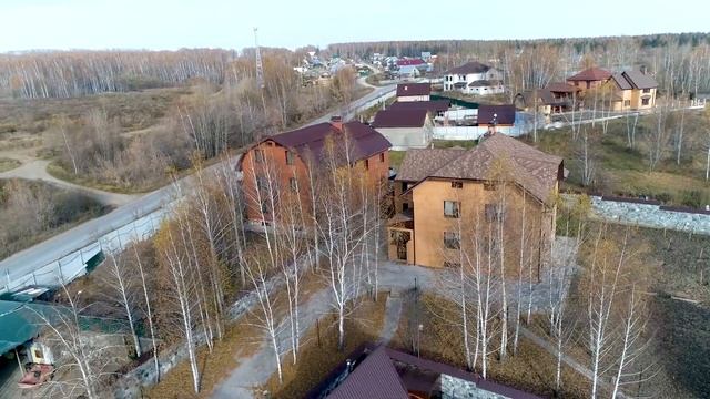 Новосибирская область. Село Новолуговое.  Горки-2  и его окрестности.