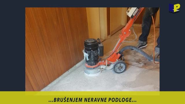 POSTAVLJANJE LAMINATA HRAST DASKA U STAROJ OBITELJSKOJ KUĆI