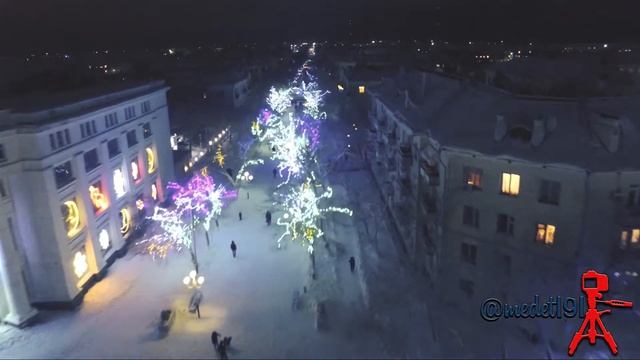 Аэросъемка Площадь Байконура(Phantom 3) смотреть онлайн