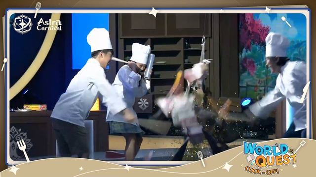 "Astra Carnival: World Quest" Cook-off - The Attack by the Scorpion! смотреть онлайн