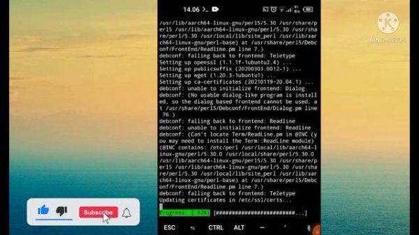 Install Linux Ubuntu di Android no root dengan Termux | Full Desktop