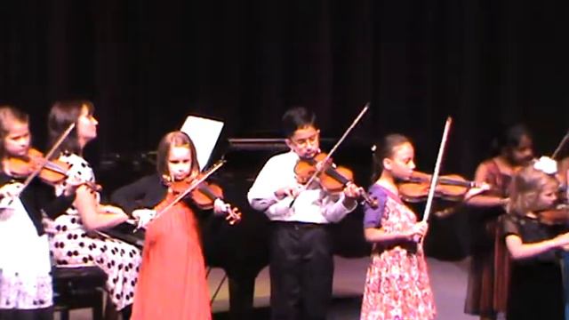 Aditya Violin Recital 4-4