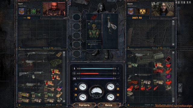 S.T.A.L.K.E.R.: Чистое небо OGSM #4 Темная долина и Свобода смотреть онлайн