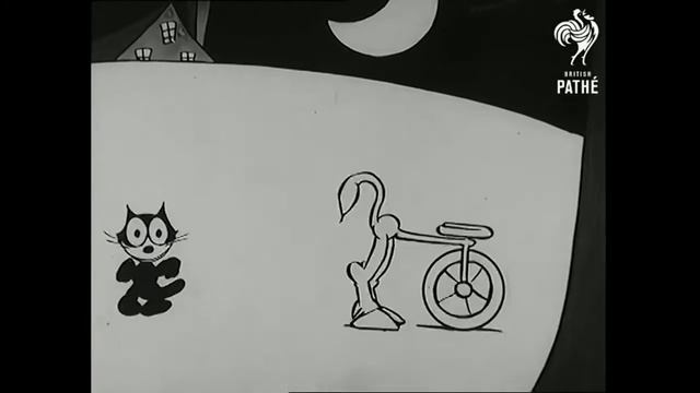 Felix The Cat Switches Witches смотреть онлайн