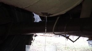 Зачем сверлить отверстие в глушителе. Конденсат в глушителе сделай так и глушитель прослужит  дольш