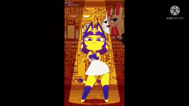 Ankha Dance Clean Version FULL VERSION (*I Do Not Own Animal Crossing*)