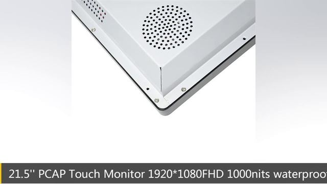 outdoor 1500ints touch monitor 21.5inch kiosk lcd monitor ip67 waterproof AG AR sunlight readable смотреть онлайн