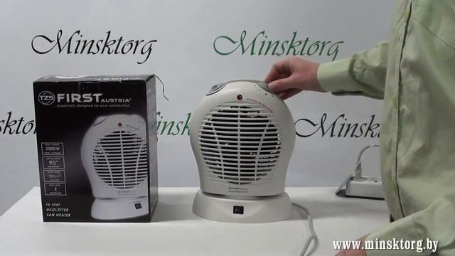 Тепловентилятор FIRST FA 5569 смотреть онлайн