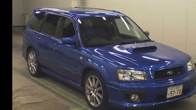 2004 SUBARU FORESTER STI_ SG9 - Japanese Used Car For Sale Japan Auction Import