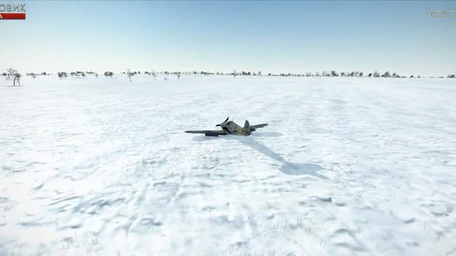 Царь горы Bf 109G2 Lynx11 VS MK Wolf смотреть онлайн