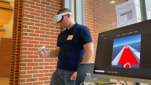 Jared Emerick, '22 - VR Bowling Game for Oculus Quest 2 смотреть онлайн