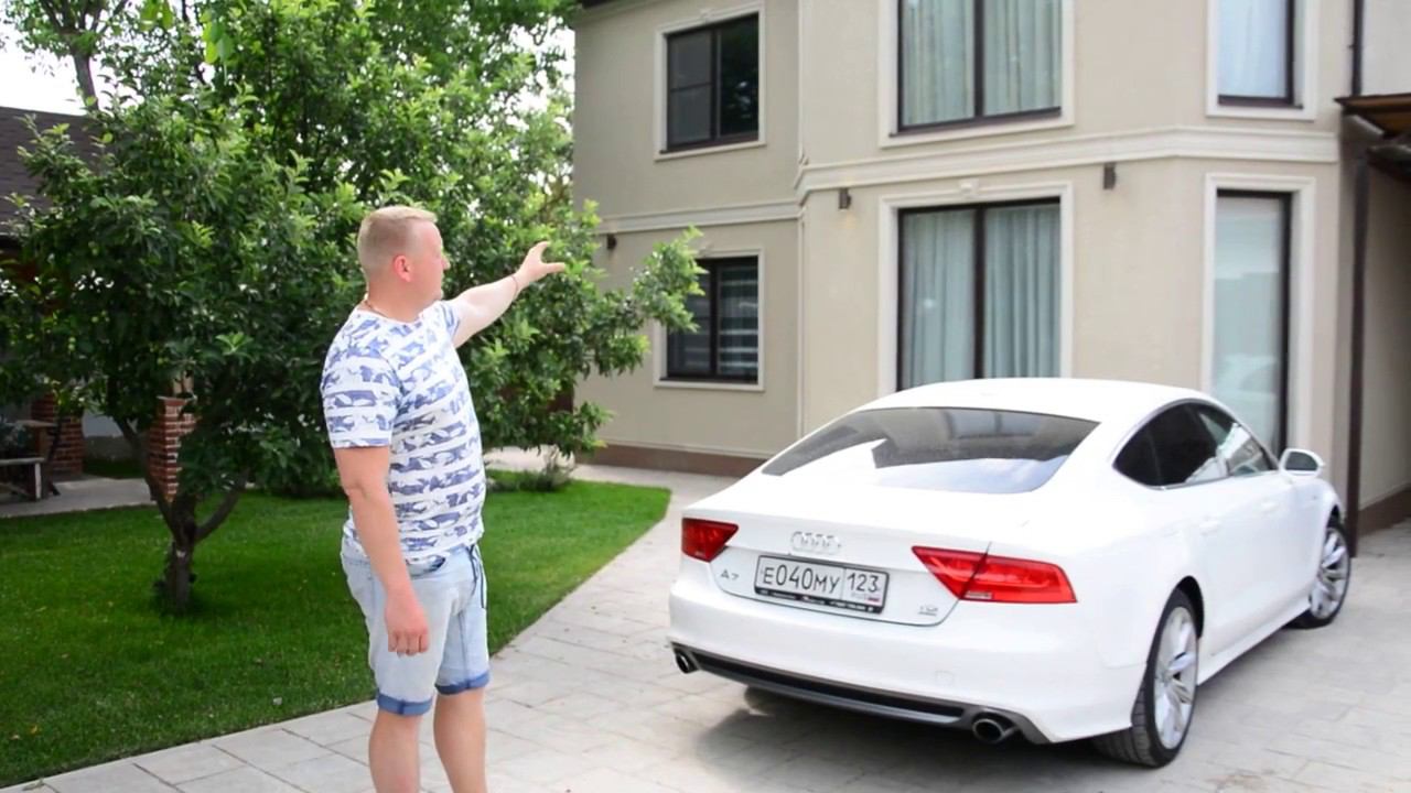 Строительная компания "Надёжный дом". Обзор дома под ключ в Раевской