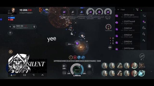 Eve Echoes: DEMO vs CRABS Battle for FICO & 2-K смотреть онлайн