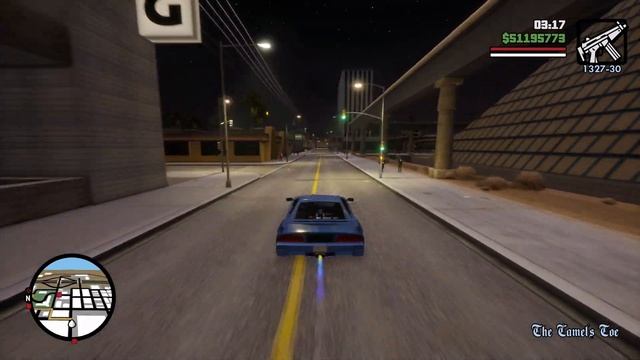 GTA San Andreas Definitive Edition - Mafia #1 - Intensive Care смотреть онлайн