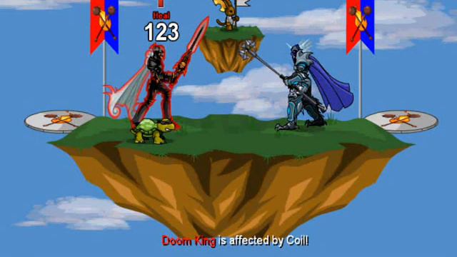 Doom King vs Prince Benjamin Dragon Fable смотреть онлайн