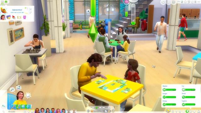 Sims 4 Random Legacy Challenge Gen 6 EP 17: Family Reunion ♥ смотреть онлайн