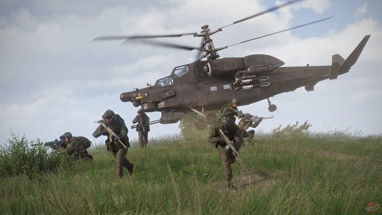 Arma Reforger - Штурм укрепрайонов смотреть онлайн