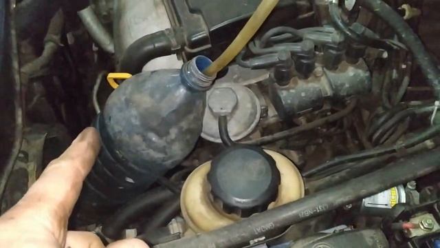 Простой способ слить бензин с Шевроле Лачетти (нубира) смотреть онлайн