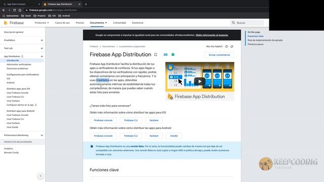¿Cuál es la diferencia entre TestFlight y Firebase App Distribution? смотреть онлайн