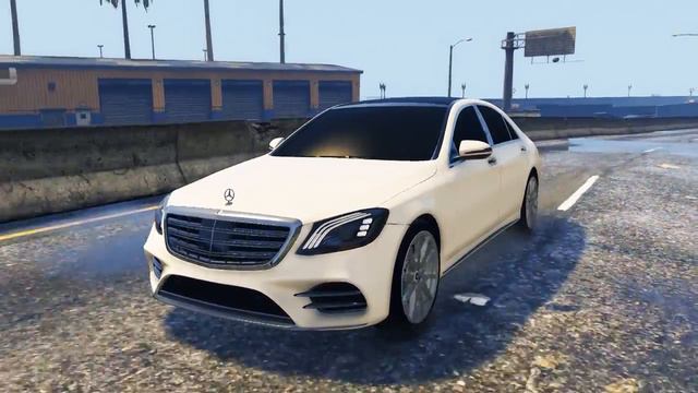 Mercedes Benz S Class 2019 GTA 5 CAR MOD смотреть онлайн