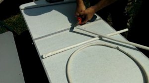 Опоры для кустов смородины из Металлопластиковых труб. На века.