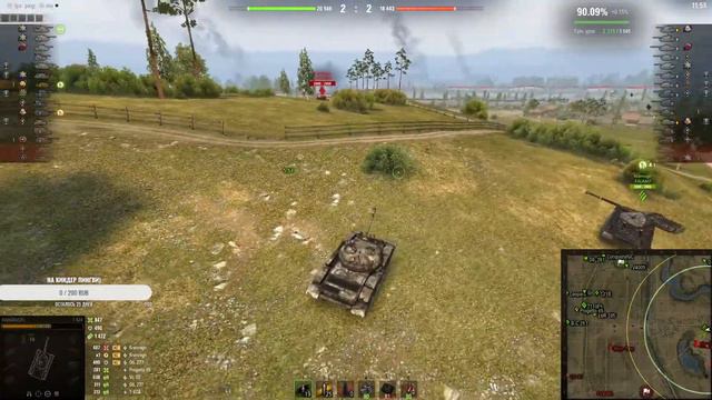 World Of Tanks стрим / Ждем Новый год / Взвод с подписчиками смотреть онлайн