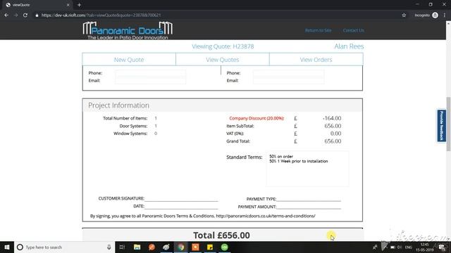 Sales tax and discount modal is not visible смотреть онлайн