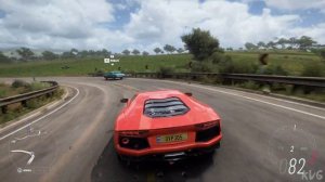 Forza Horizon 5 - Lamborghini Aventador LP700-4 2012 - Open World Free Roam Gameplay