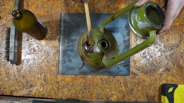 DIY РЕСТАВРАЦИЯ/ПЕРЕДЕЛКА КЕРОСИНОВОЙ ЛАМПЫ В СВЕТИЛЬНИК смотреть онлайн