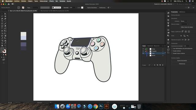 Illustrator Tutorial | Cómo Colorear Fácilmente Paso a Paso (Herramientas que uso) смотреть онлайн