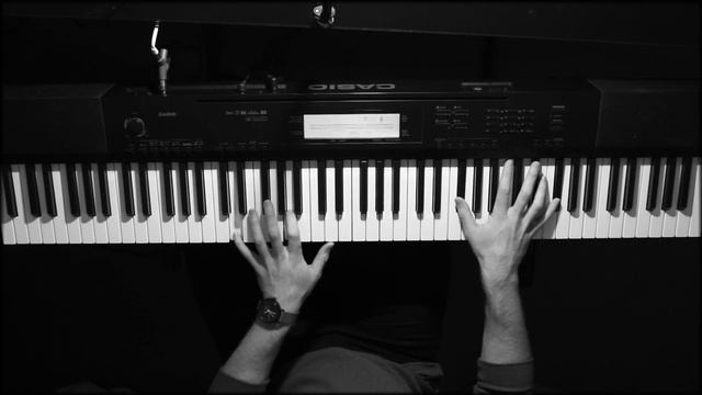 Edward Scissorhands - The Ice Dance (piano cover) смотреть онлайн